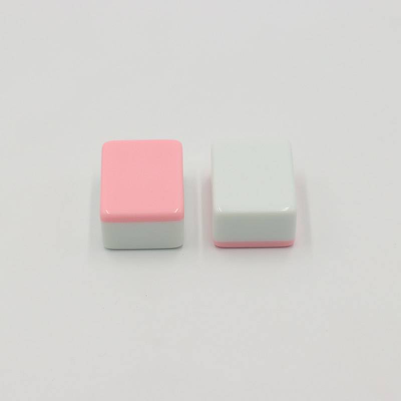 36 # pink face without word mahjong 1